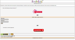 Desktop Screenshot of frndzcafe.net